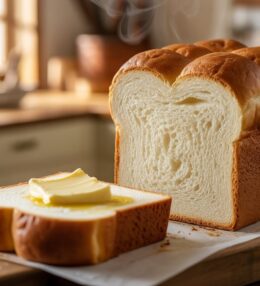 Fluffy Japanese Milk Bread