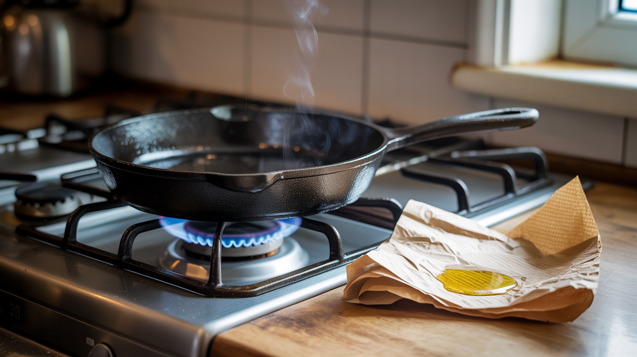 How to Season a Cast Iron Skillet (The Right Way)