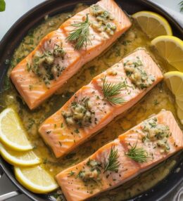 One-Pan Lemon Herb Salmon