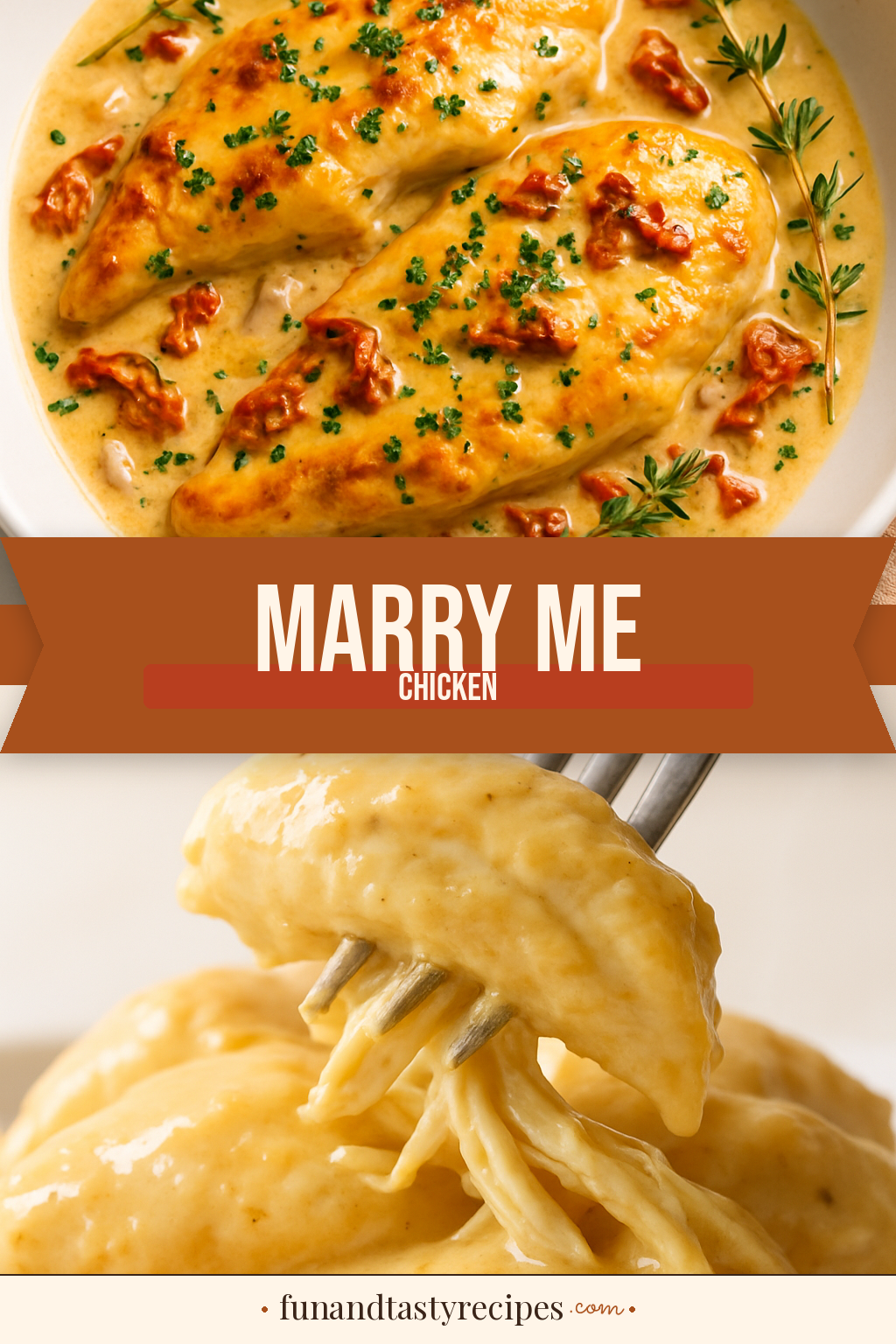 Marry Me Chicken — pin this recipe