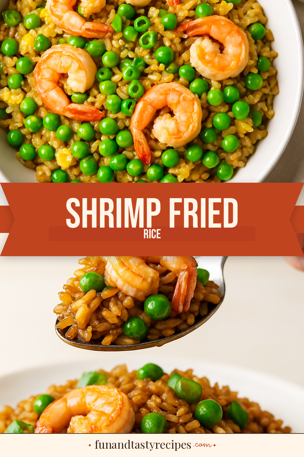 Shrimp Fried Rice — pin this recipe