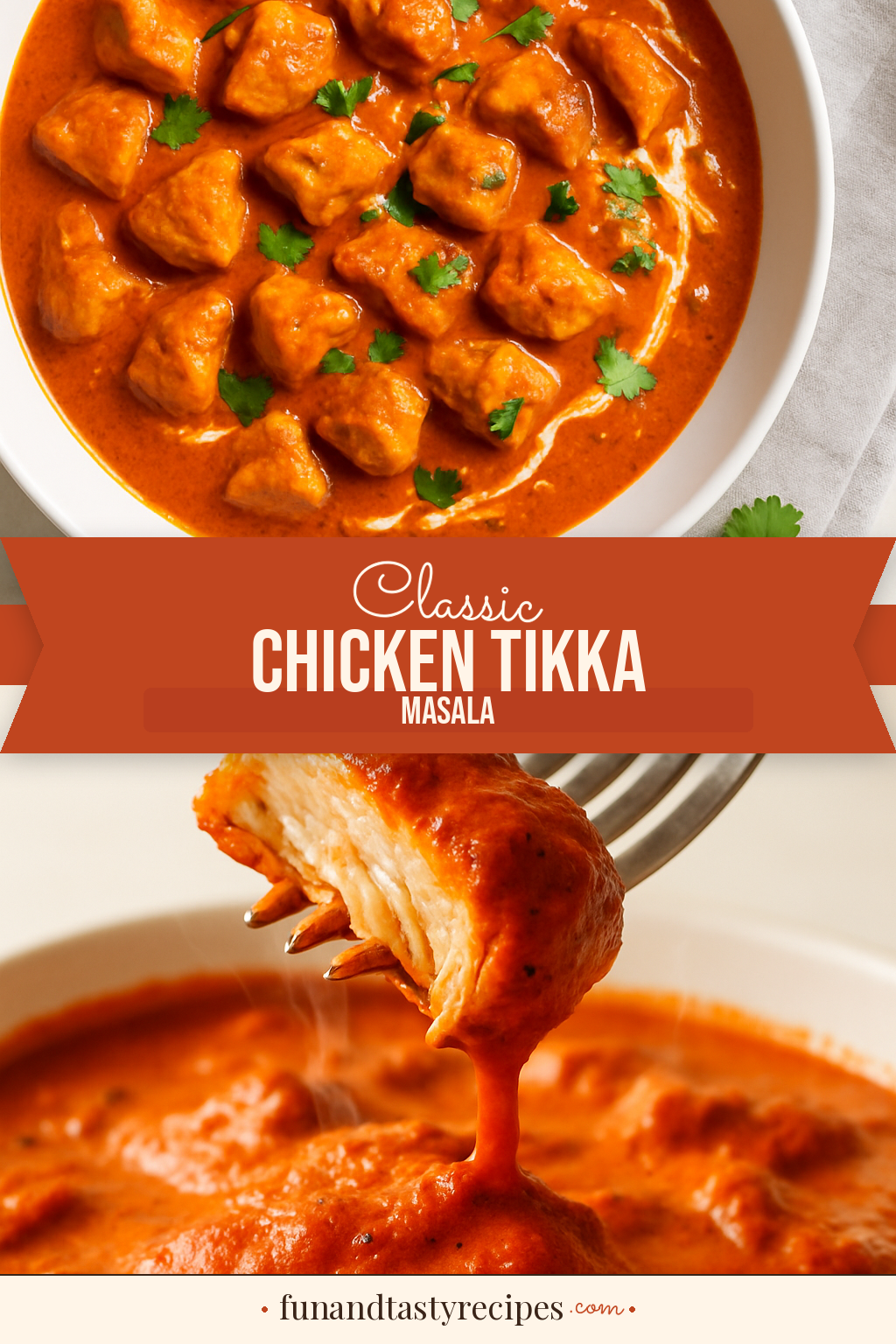 Chicken Tikka Masala — pin this recipe