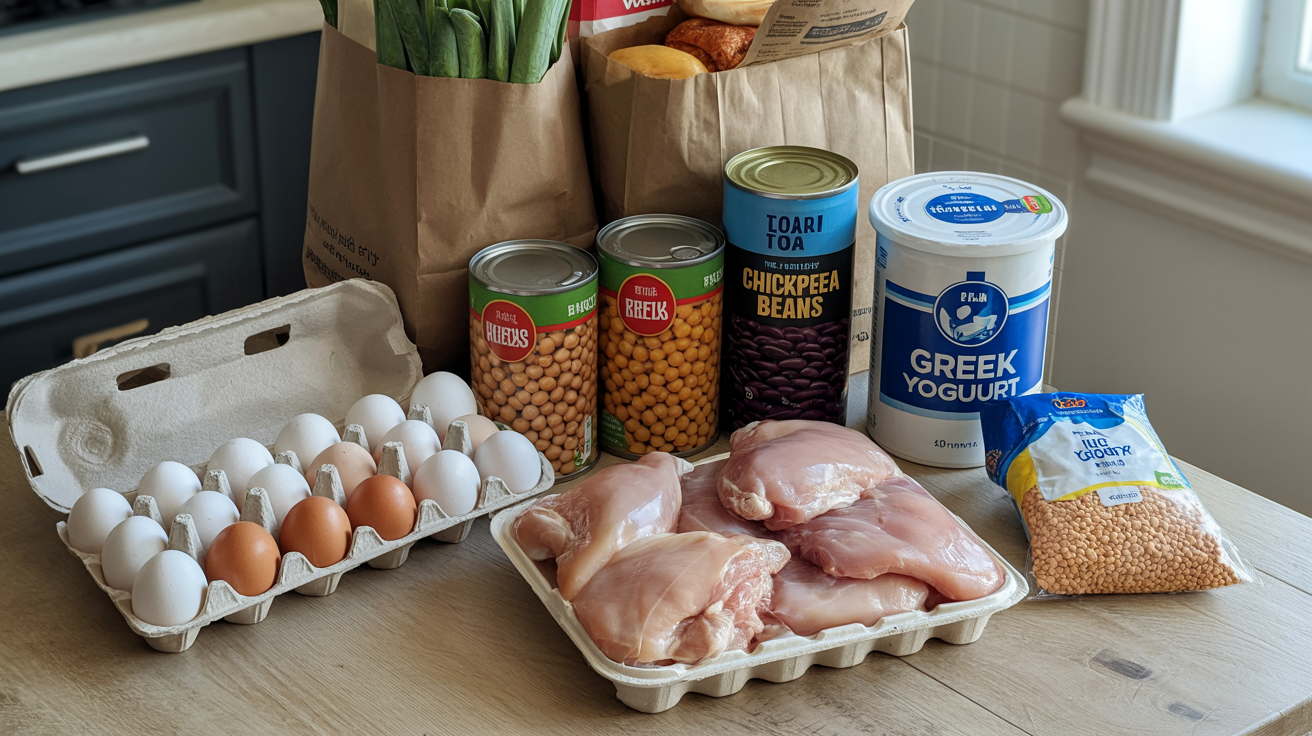 Delicious Budget-Friendly High Protein Meals for Weight Loss