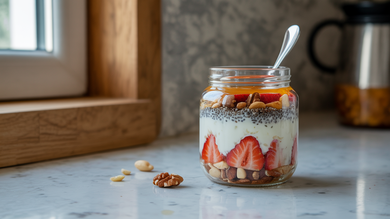 10 Quick & Delicious High Protein Breakfast Ideas