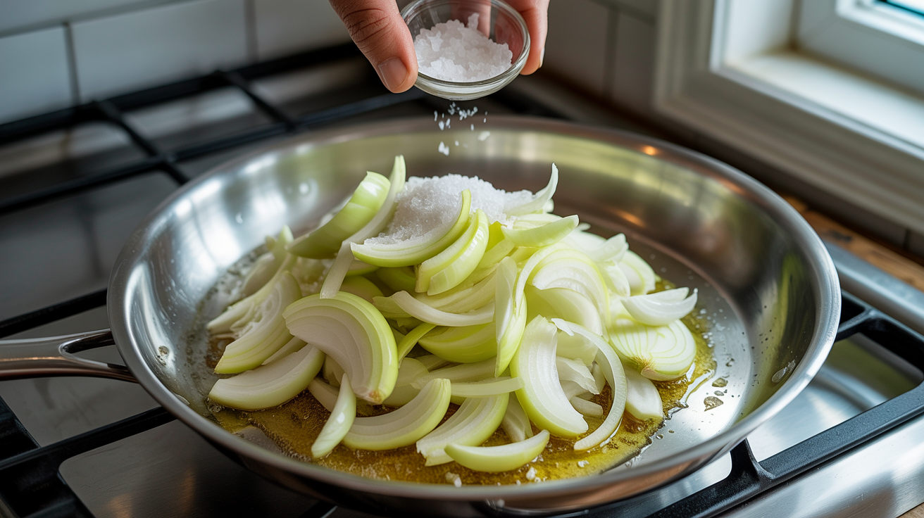 Master Caramelizing Onions: A Foolproof Guide