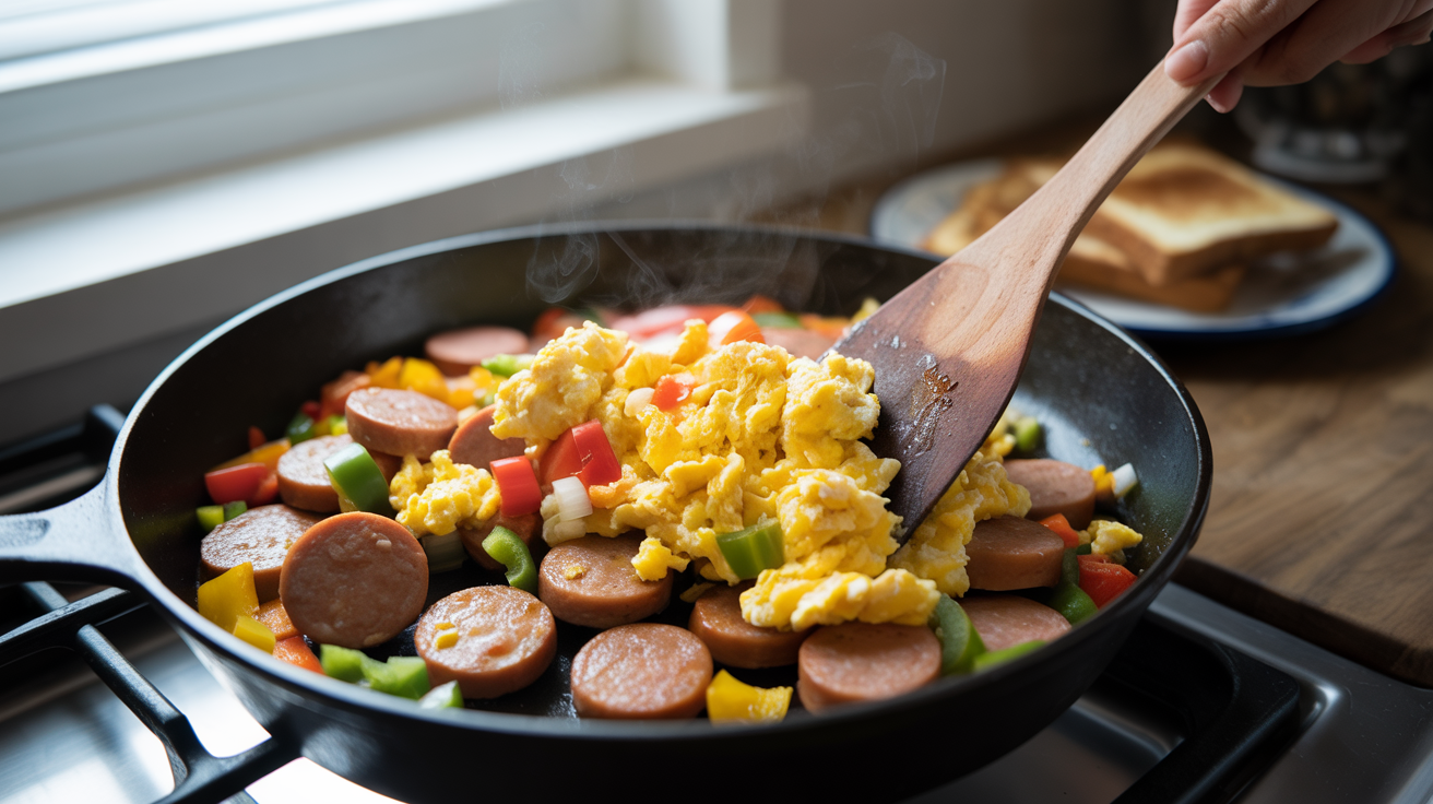 10 Quick & Delicious High Protein Breakfast Ideas