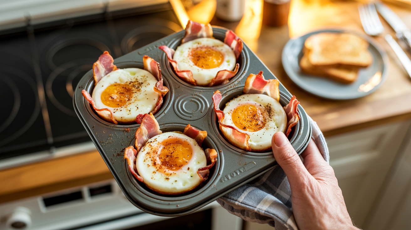 10 Quick & Delicious High Protein Breakfast Ideas