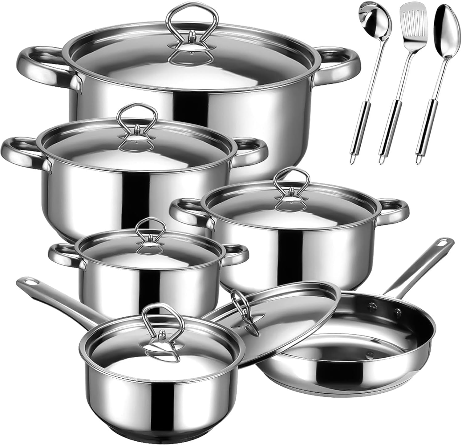 Stainless Steel Cookware Set